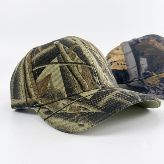 Gorra Camuflaje - Verde BL68