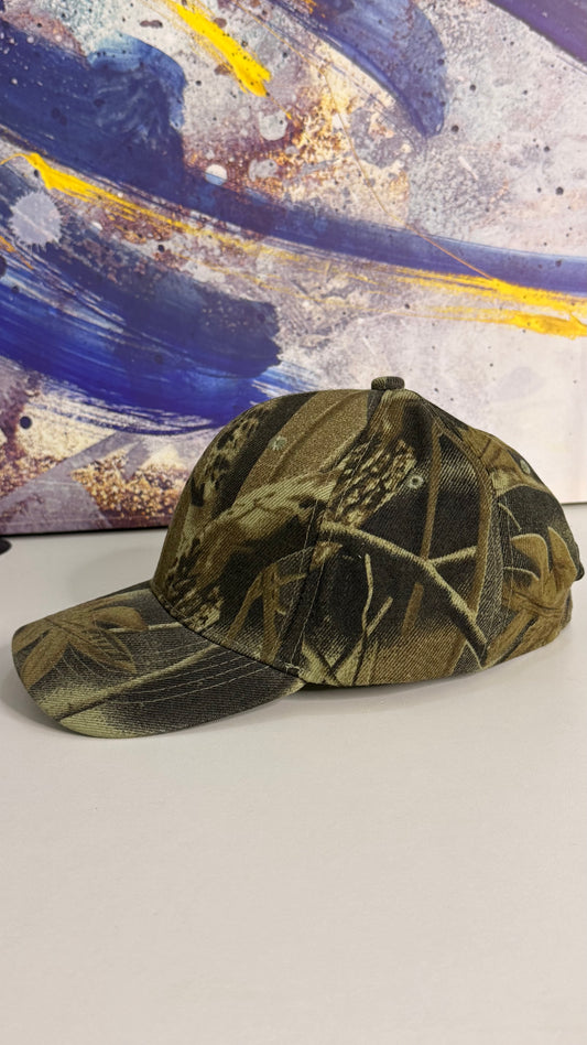 Gorra Camuflaje KCN89-02 - Verde Gris