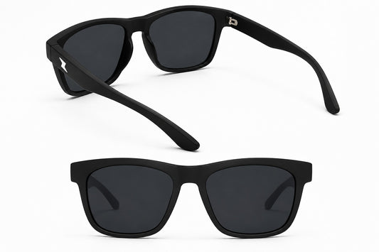 Lentes para el Sol. para caballero -Rayo lente y marco negro C186