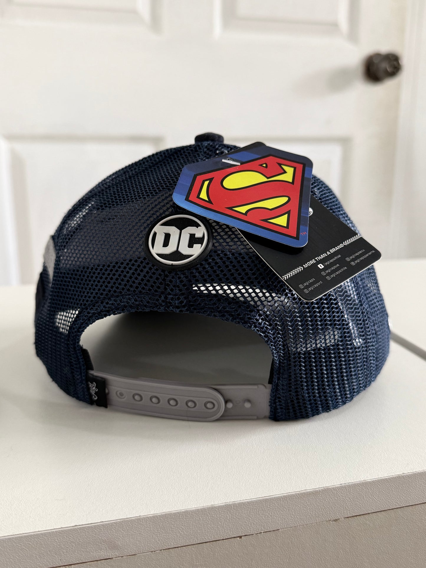 Gorra Licenciada Superman DC Marca Jagi Caps - KCN26