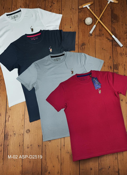 Camiseta Polo Club Alexander Smith - Roja KCN07