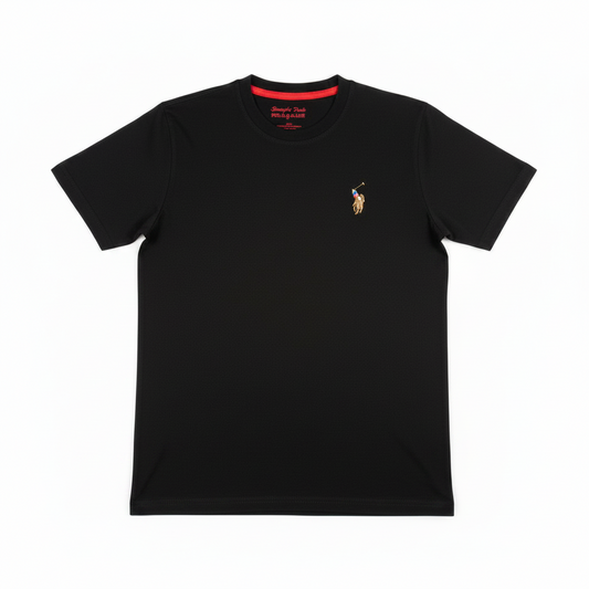 Camiseta Polo Club Alexander Smith - Negra KCN07