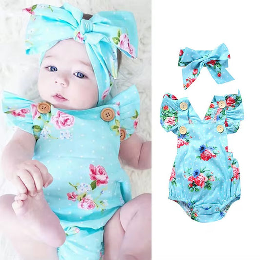 Mameluco para niña /RA130