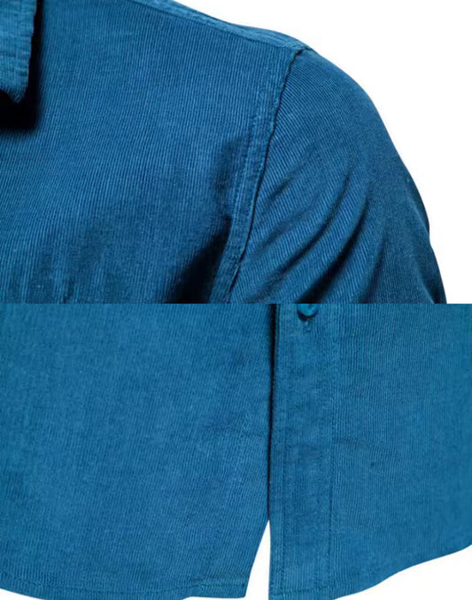 Camisa formal para caballero/ KM06 Verde