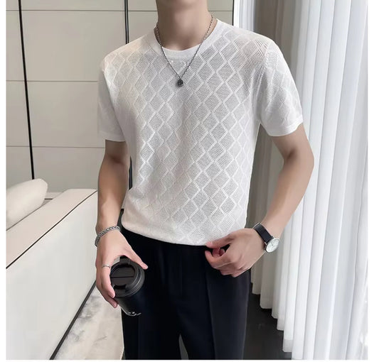Camisa Casual / Blanco BL54