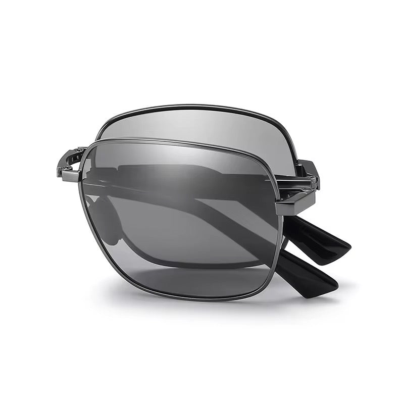 Lentes de Sol Plegables 2026 / C178 Negro