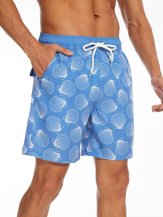 Short bañador para caballero /Azul N25