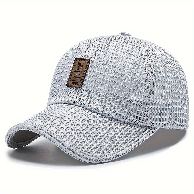 Gorra Transpirable Transparente Gris Claro K209