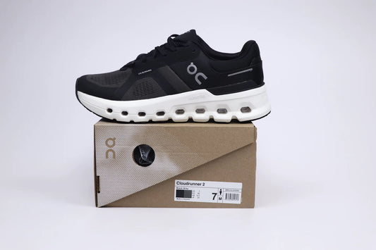 Tenis Deportivo On-Cloud/ Negro K303