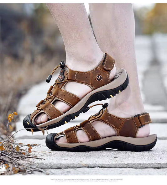 Sandalias para caballero/ Cafe FM11