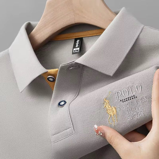 Camisa Tipo Polo AAA /Beige N17
