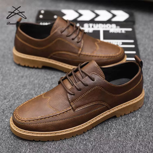 Zapato formal para caballero/Cafe AM07