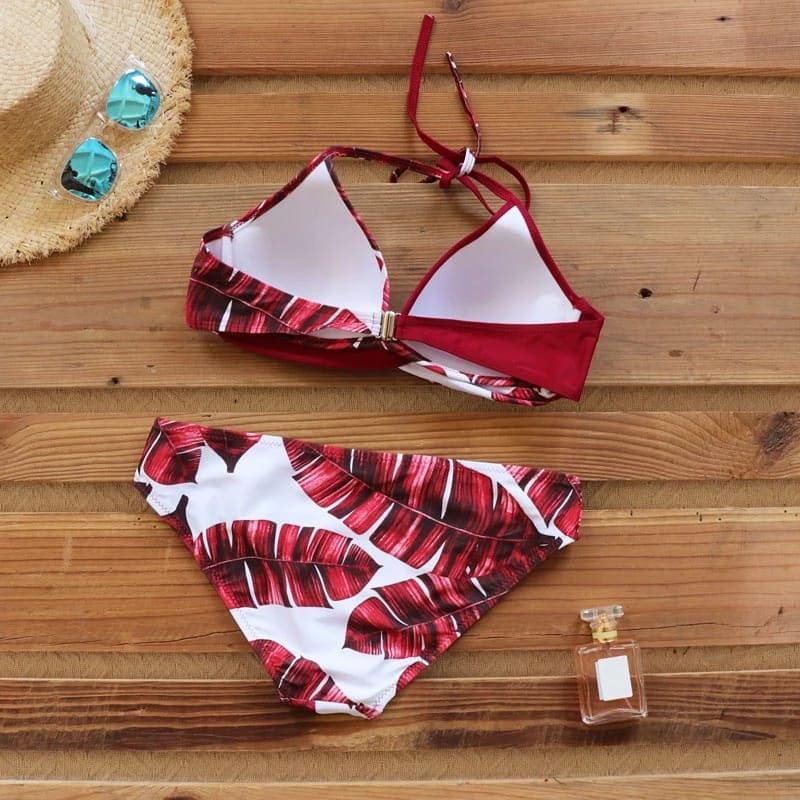 Traje de baño /Rojo RA14