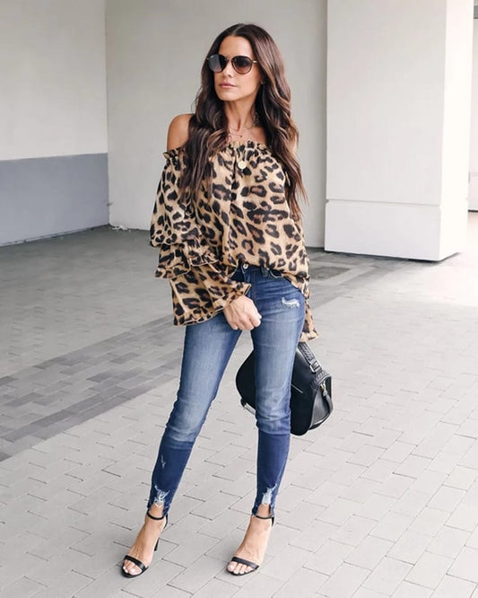 Camisa Casual para Dama /Tigreada RA18
