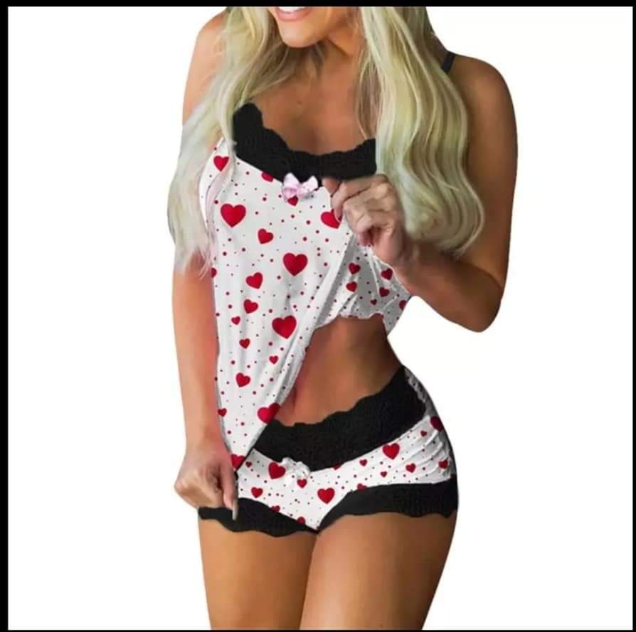 Pijama para Dama / Blanco RA35