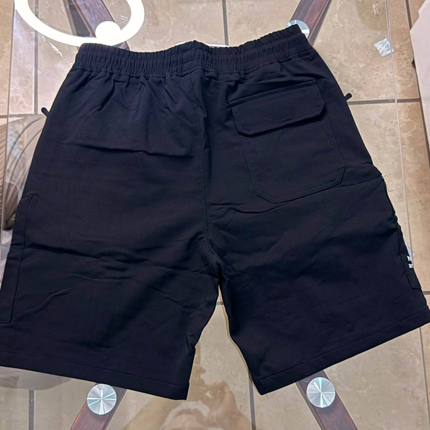 Short táctico Mission Space / Negro KCN39