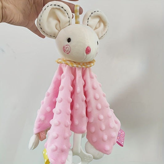 Edredon para Jugar para bebe / B83 Blanco-Rosa