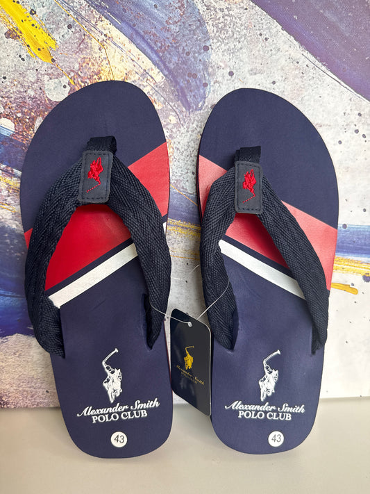 Sandalias Polo Club - Alexander Smith - KCN72 Azul