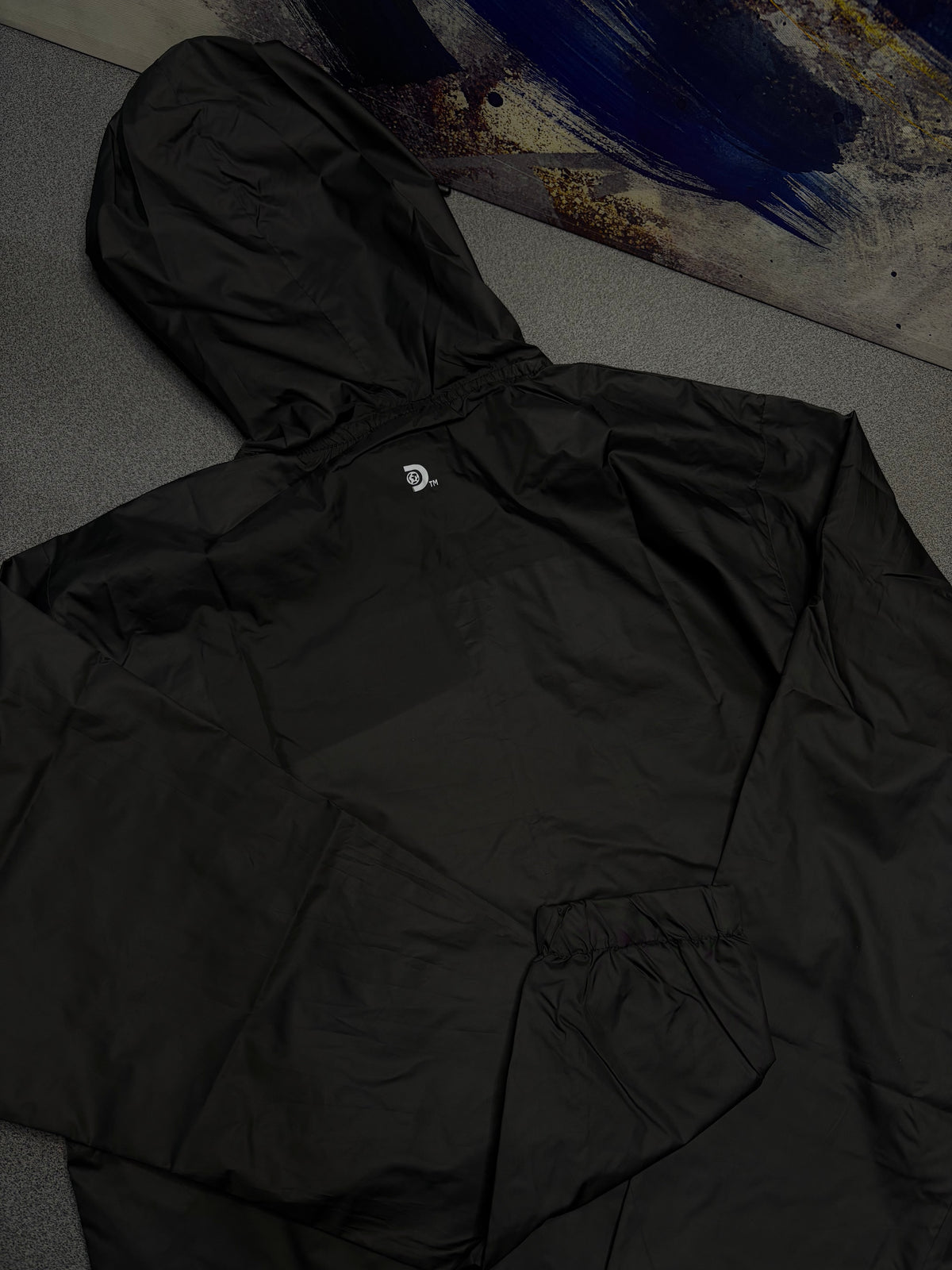 Jacket Impermeable para Caballero - KCN173 Negro