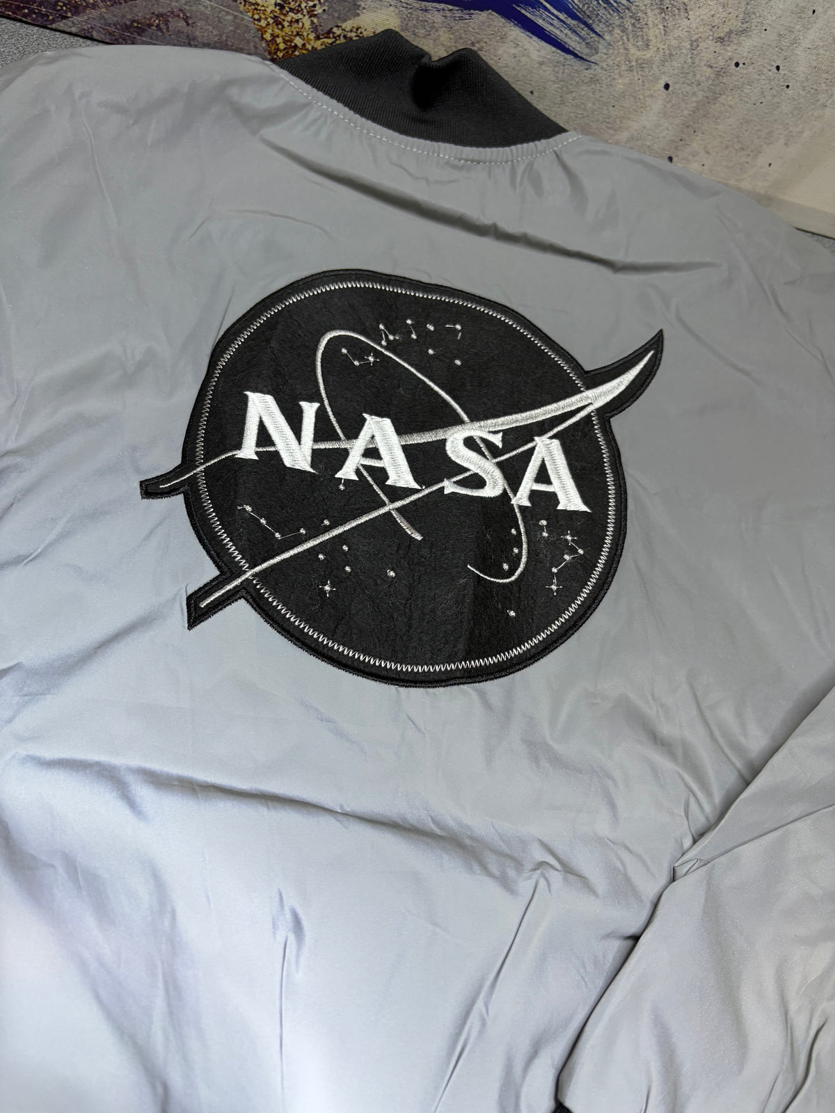 Jacket NASA Reflectivo Impermeable - KCN151