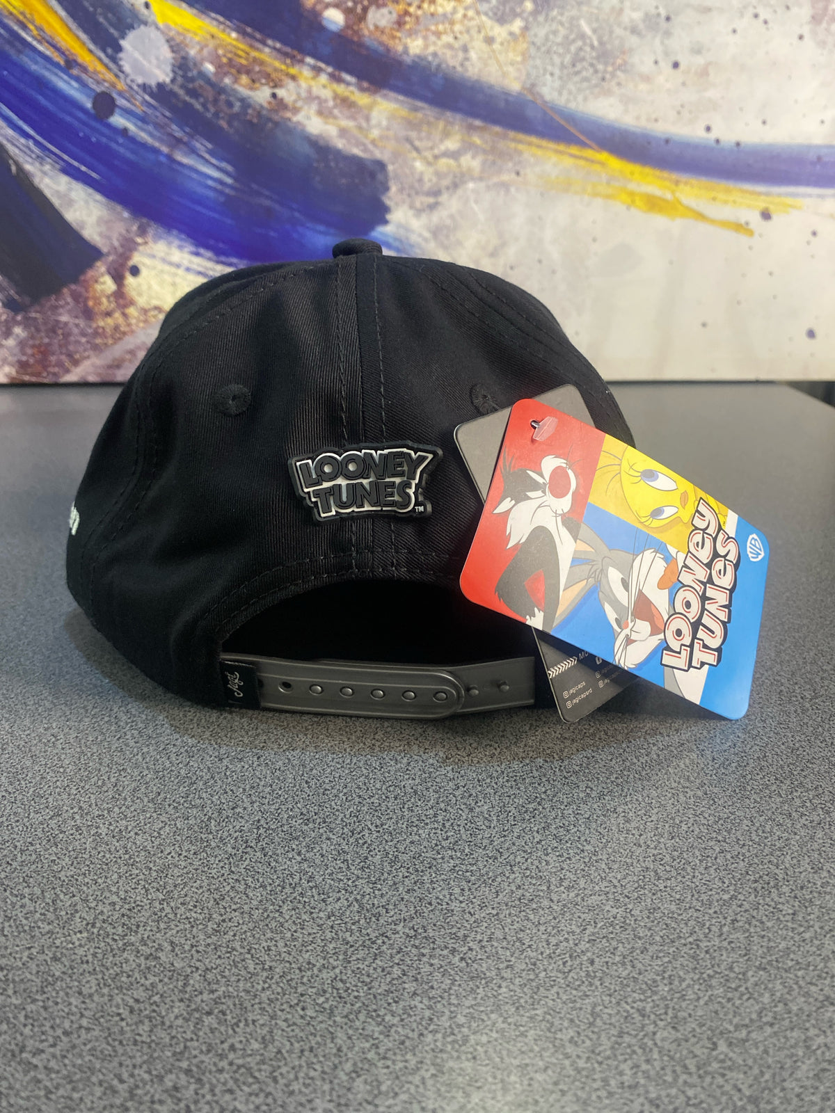 Gorra Licenciada Looney Tunes Silver - KCN132