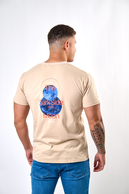 Camiseta Discovery para Caballero - Azul Claro KCN16 (Copia)