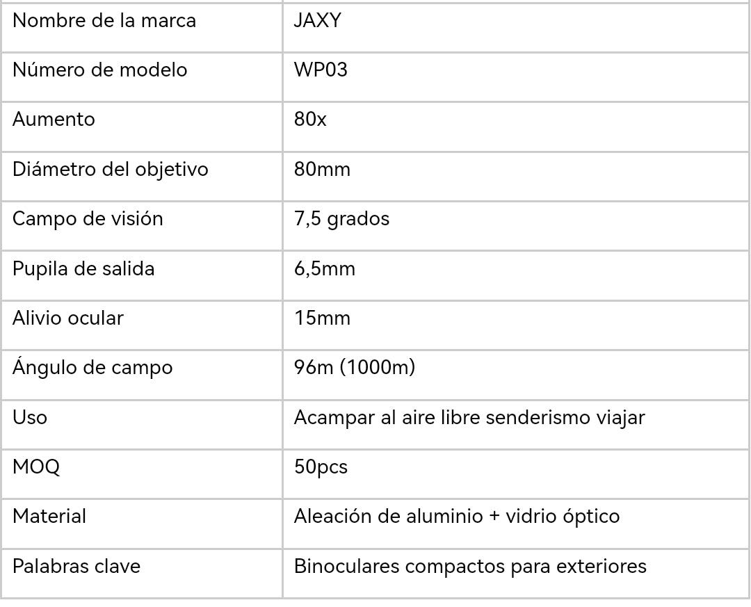 Binoculares Compactos/ B146