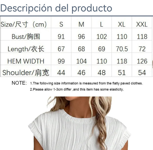 Camisa Casual para Dama / Blanco R52