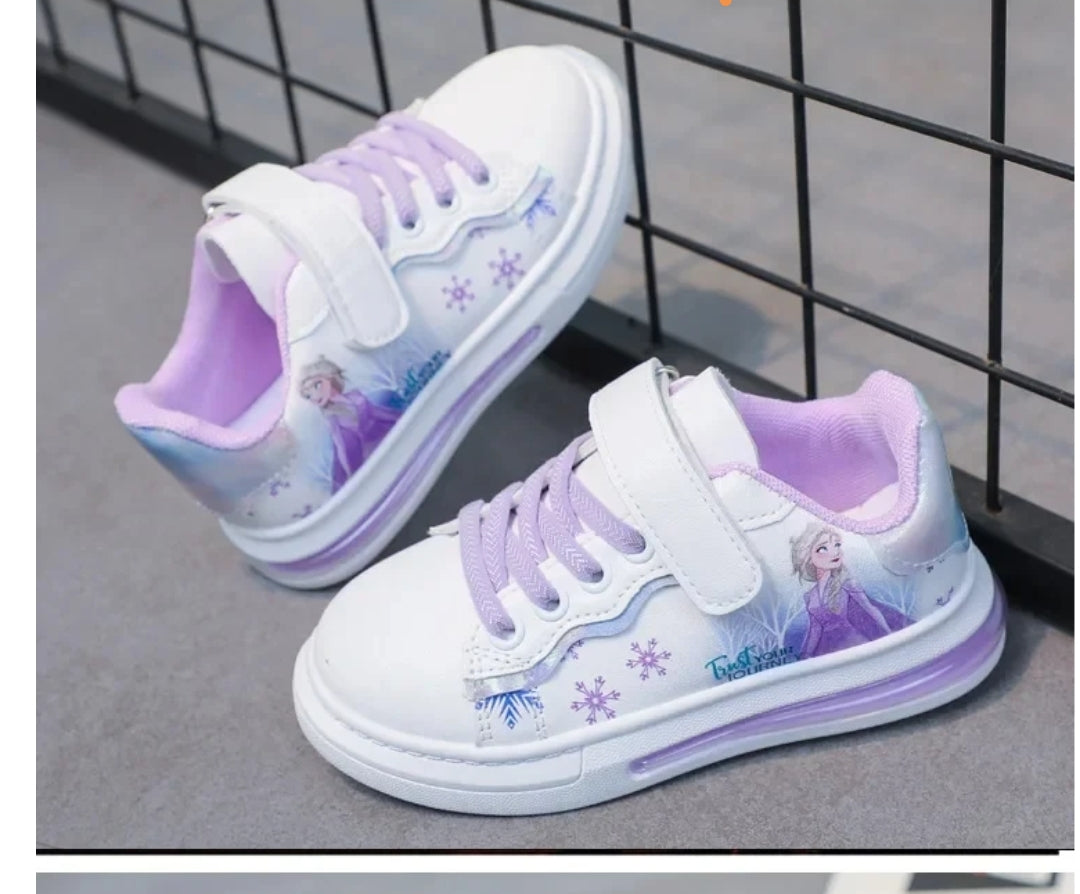 Tenis para niña Princesa- / B103 Morado