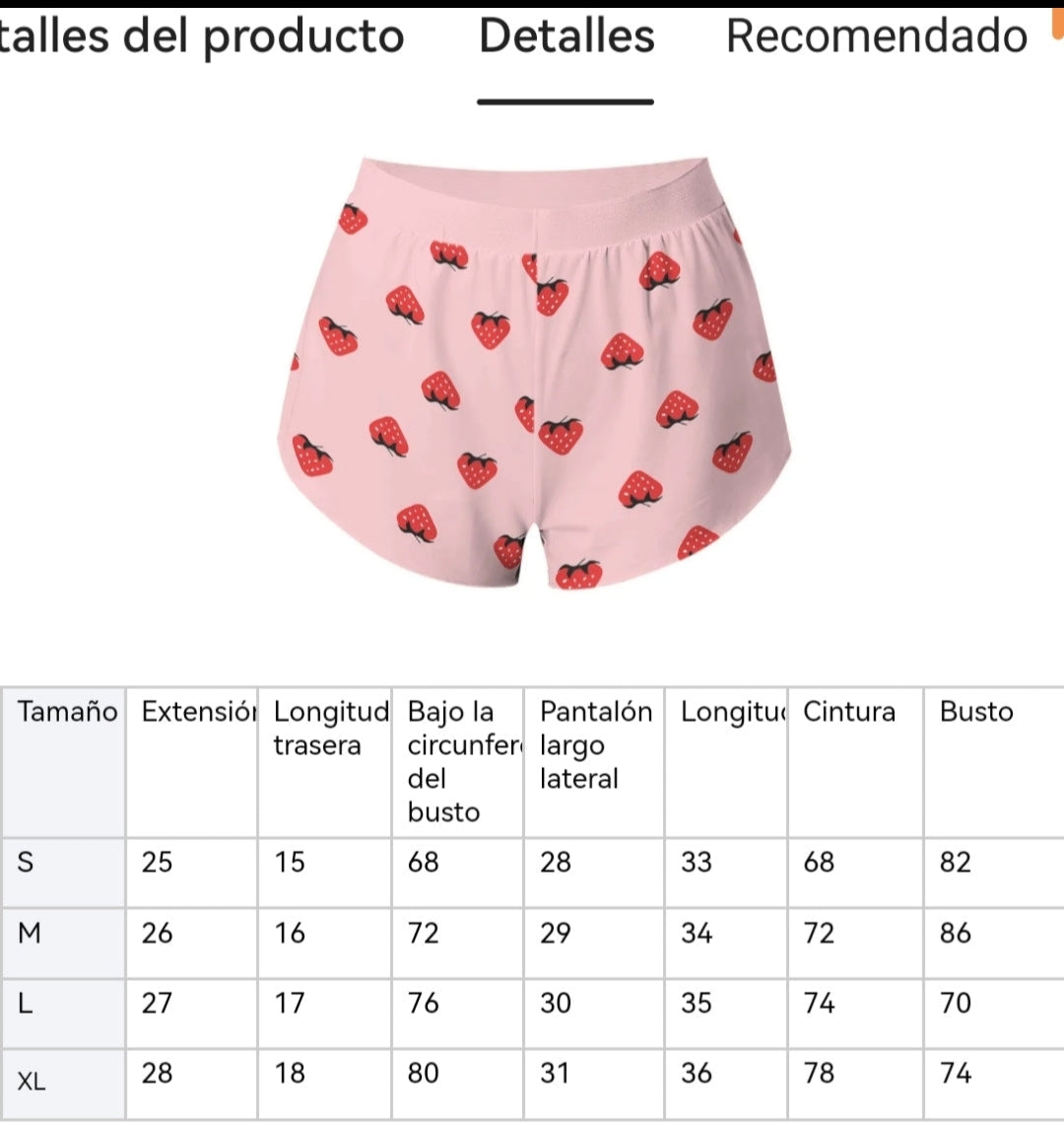 Pijama Dama / Rosa B65