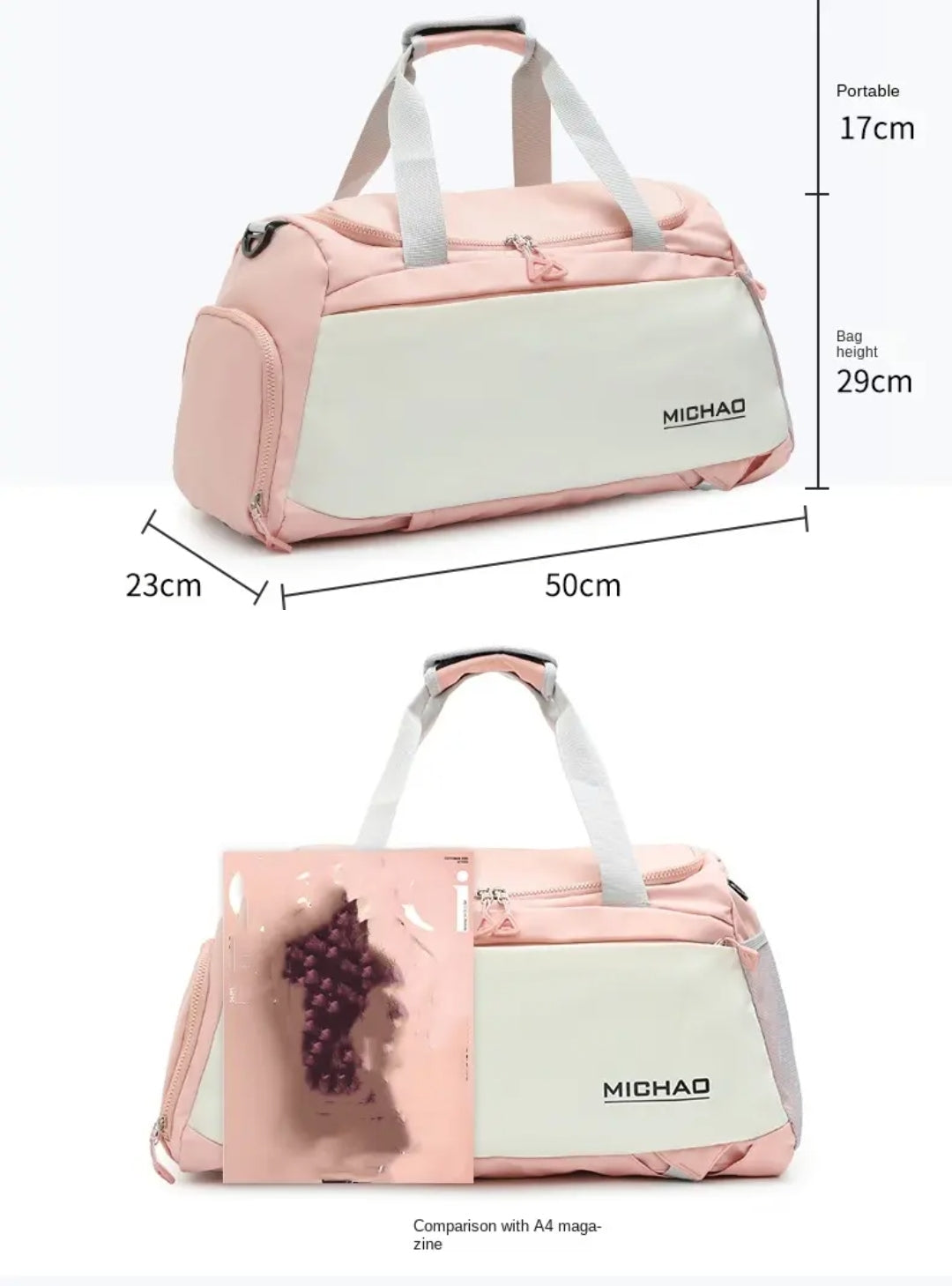 Mochila Impermeable K29/Blanco