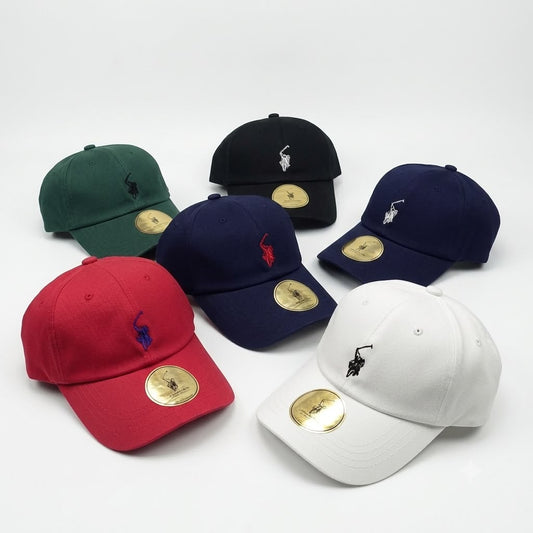 Gorra Alexander Smith Polo Club Roja - KCN01