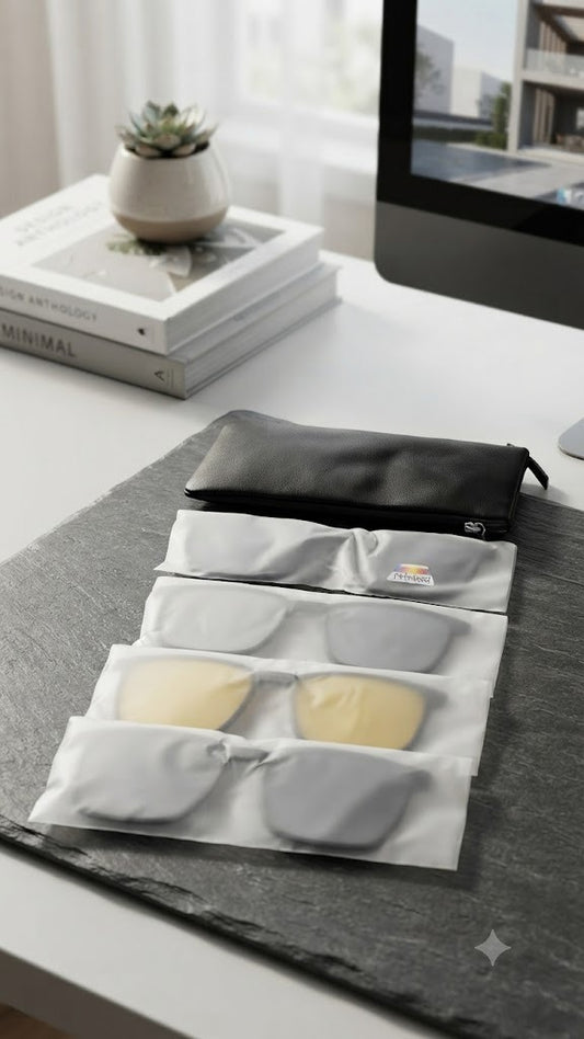 Lentes para el Sol. para caballero - Lente 5 en 1 C191