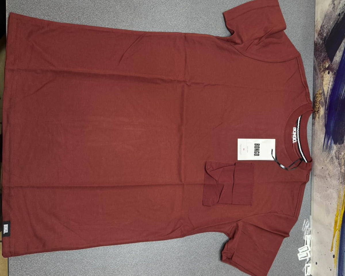 Camisa para Caballero Marca Bongo - Rojo NK38