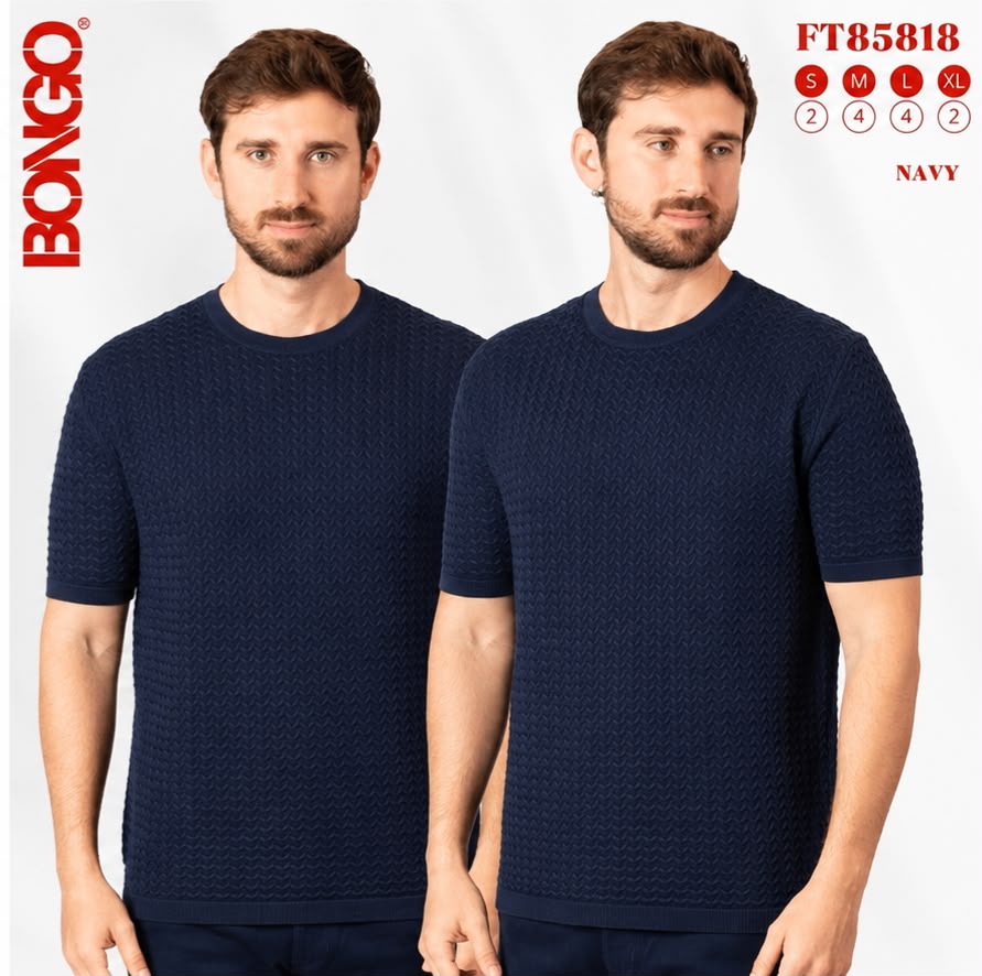 Camisa para Caballero Marca Bongo - Azul NK11