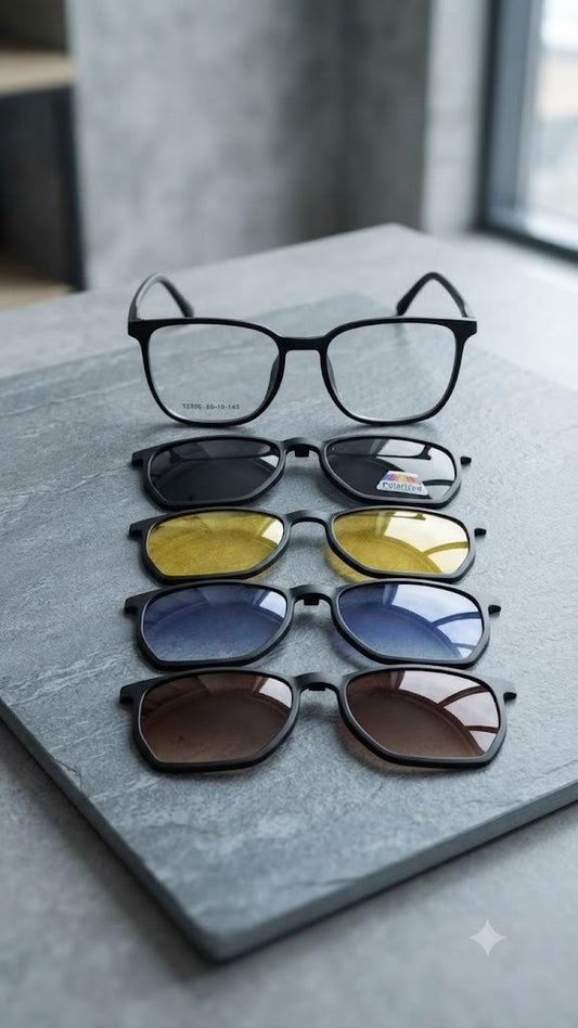 Lentes para el Sol. para caballero - Lente 5 en 1 C192