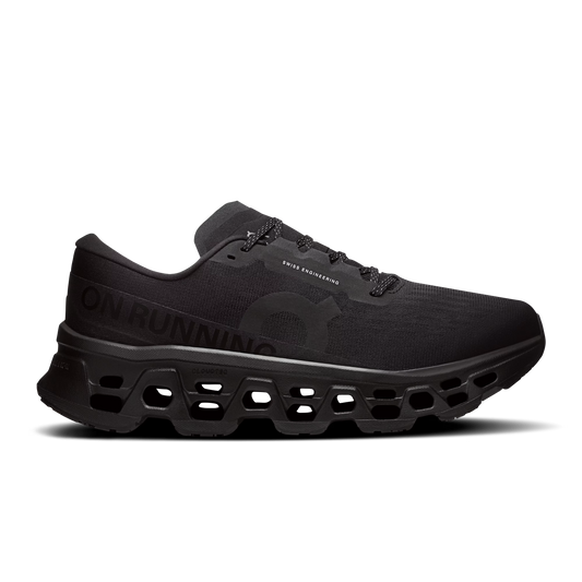 Tenis Cloud Monster 3 / Full negro K424