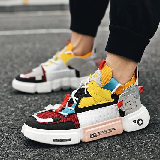 Tenis Deportivos Transpirables - Colores K189