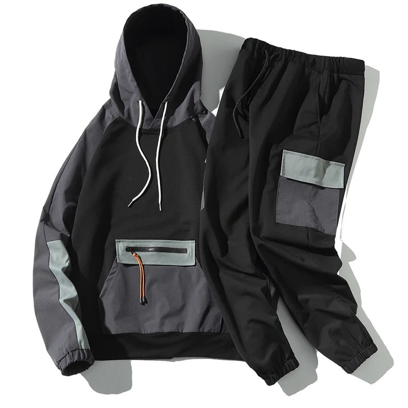 Set Deportivo 2Pcs - Negro K64