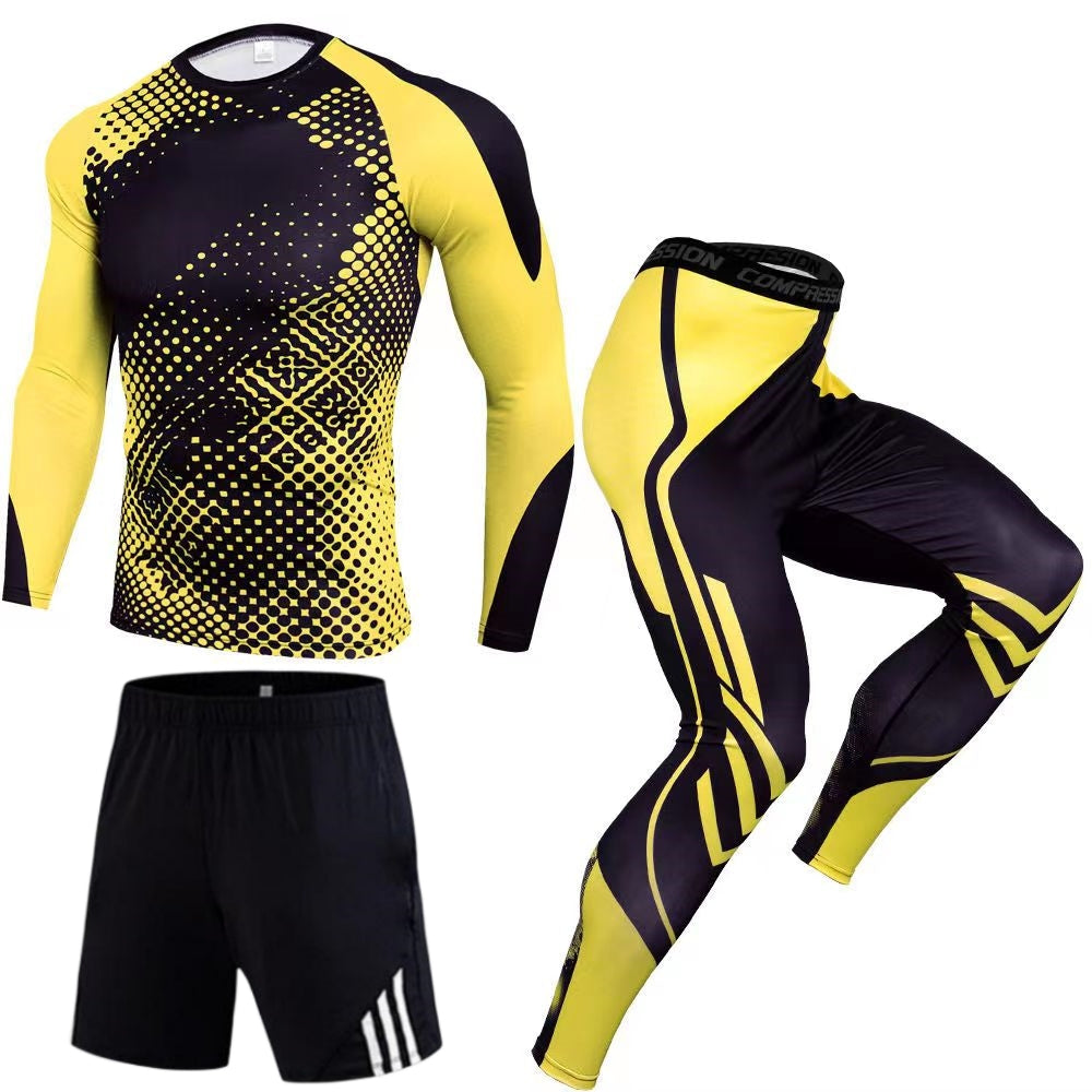 Set Deportivo 3Pcs - Amarillo K33