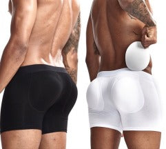 Boxer de aumento corto / K397 blanco