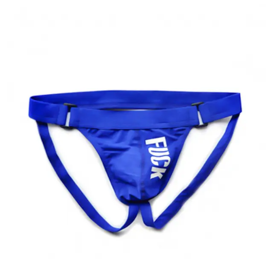 Jockstraps FUCK Blue