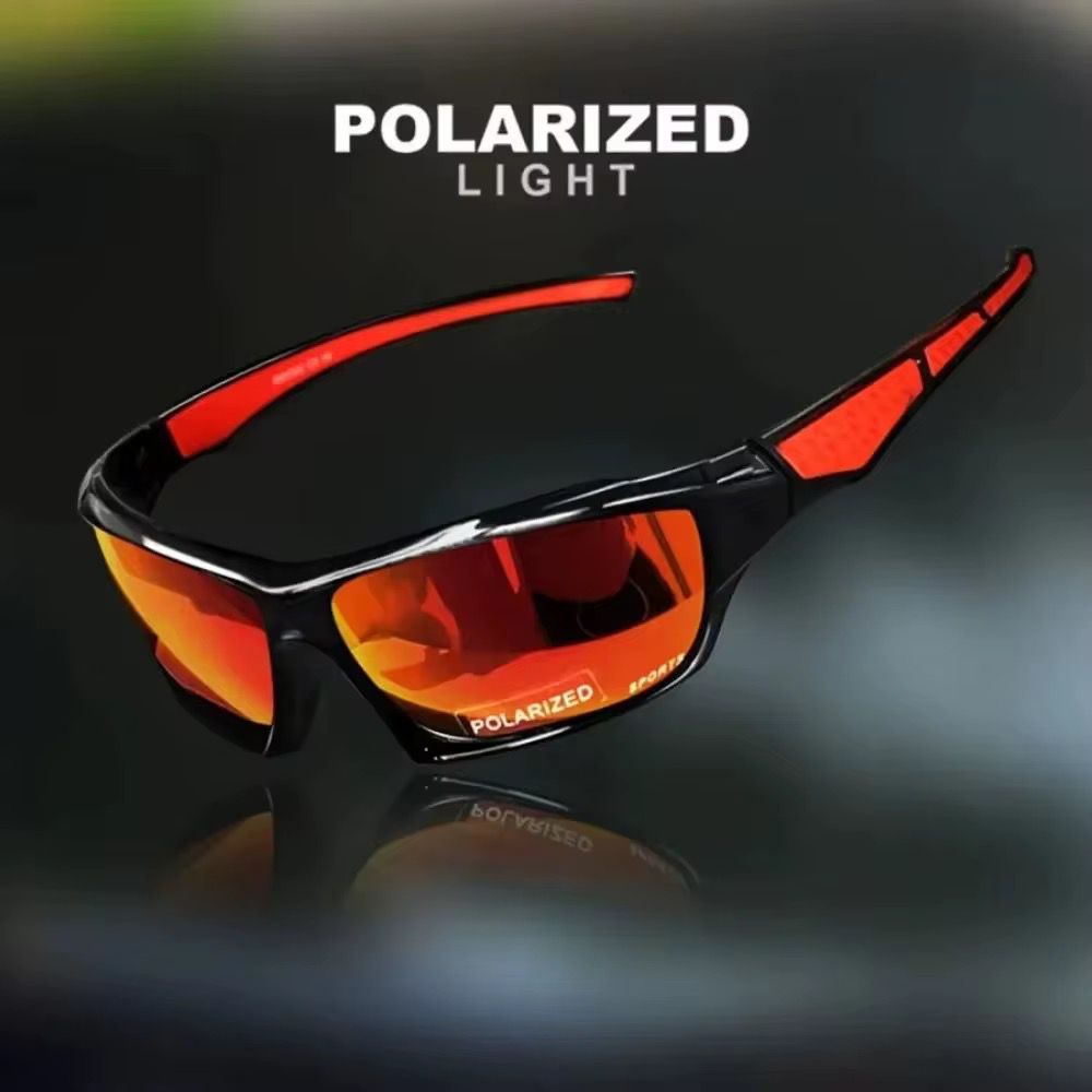 Lentes de sol con visión nocturna Rojo/C182