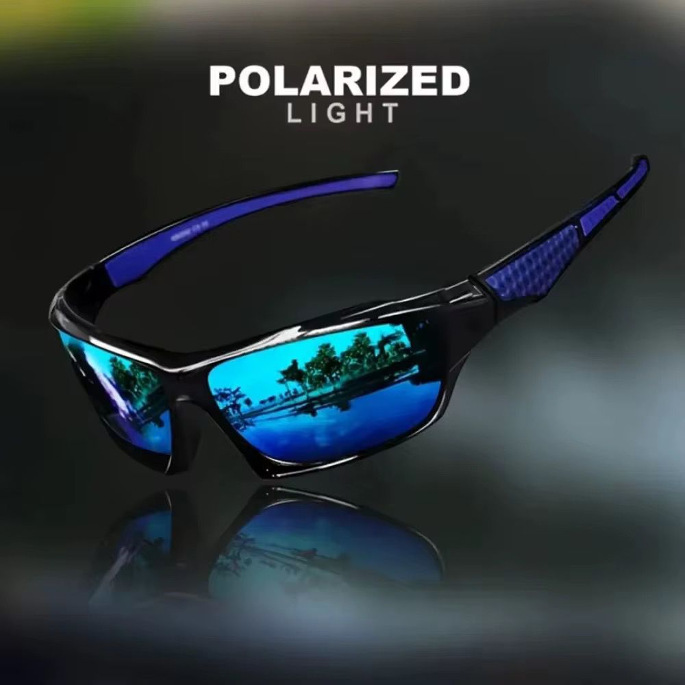 Lentes de sol con visión nocturna Azul/C182