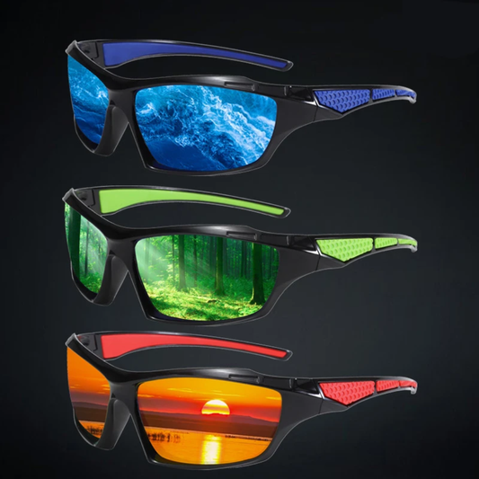 Lentes de sol con visión nocturna Verde /C182