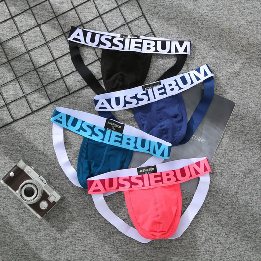 Jockstraps Aussiebum rosa / K409
