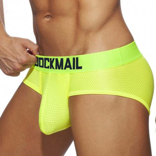 Calzoncillo Jockmail Neón - Amarillo-K147