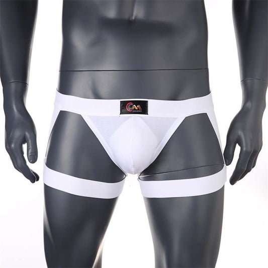 Bikini con Ligas - Blanco K252
