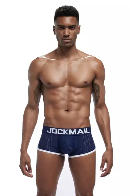 Jockmail Boxer with Increase - Blue