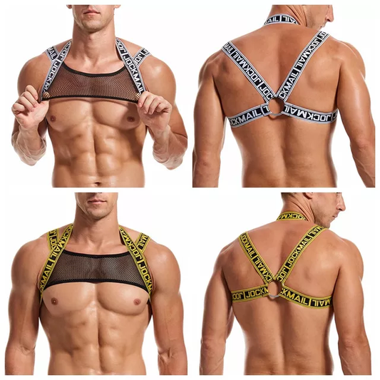 JockMail 003 Harness - Blue